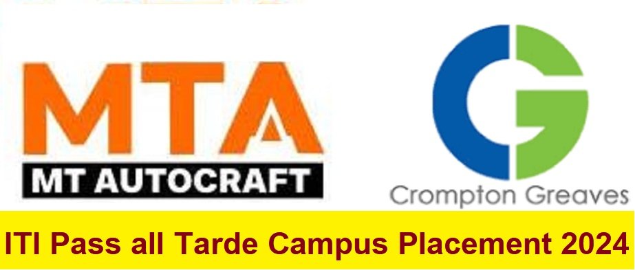 MT Autocraft & Crompton Greaves Campus Placement 2024